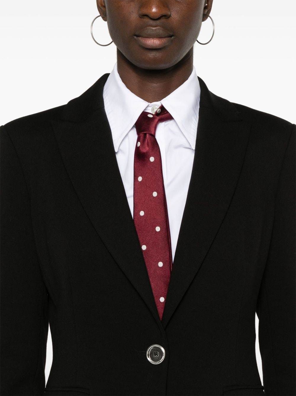 Shop Pinko Signum Blazer In Black