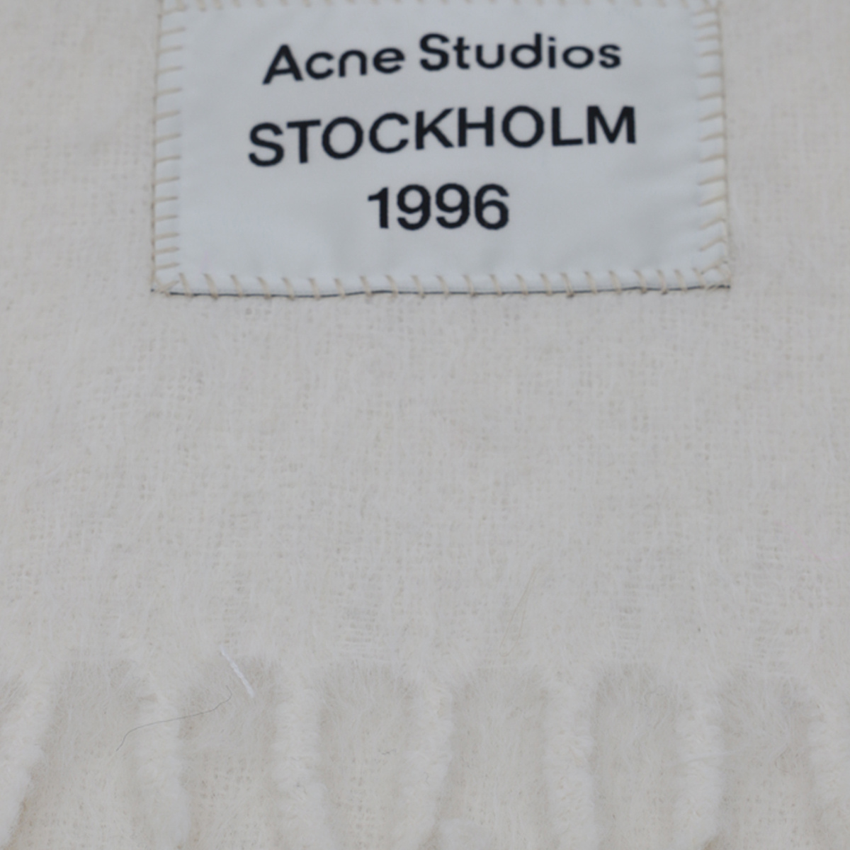 ACNE STUDIOS CA0350 100-WHITE