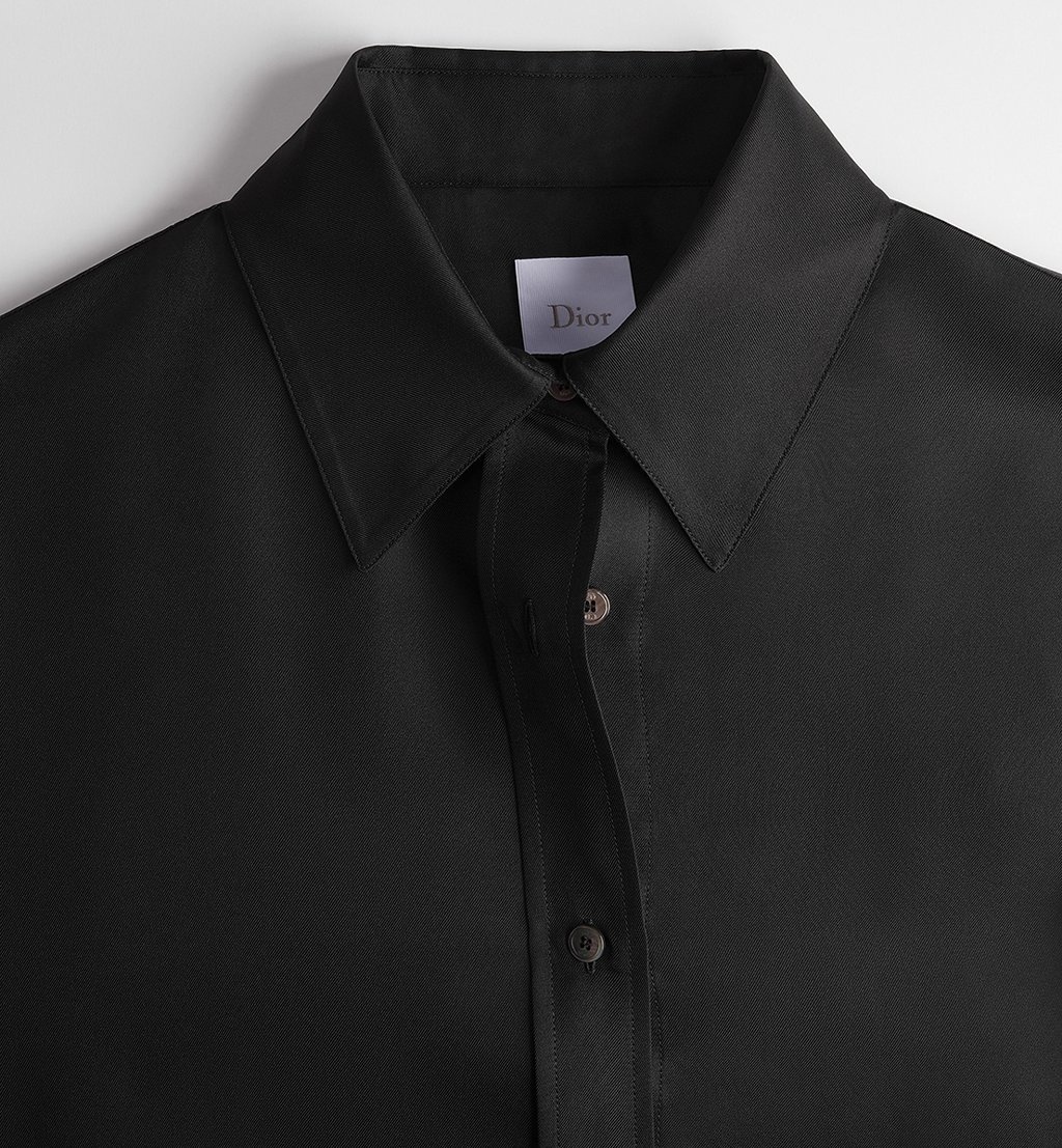 Dior Blouse In Black