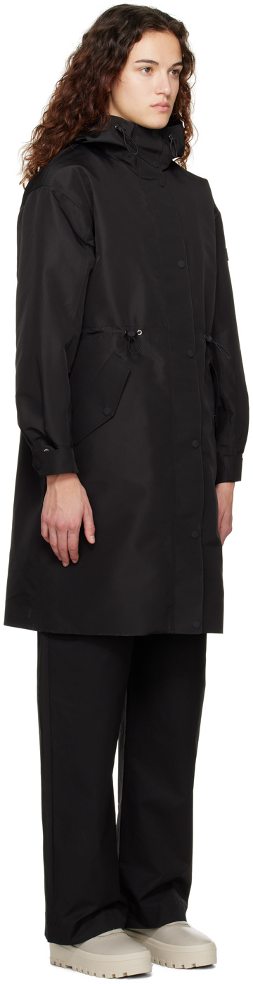 Mackage Breer Rain Coat In Black
