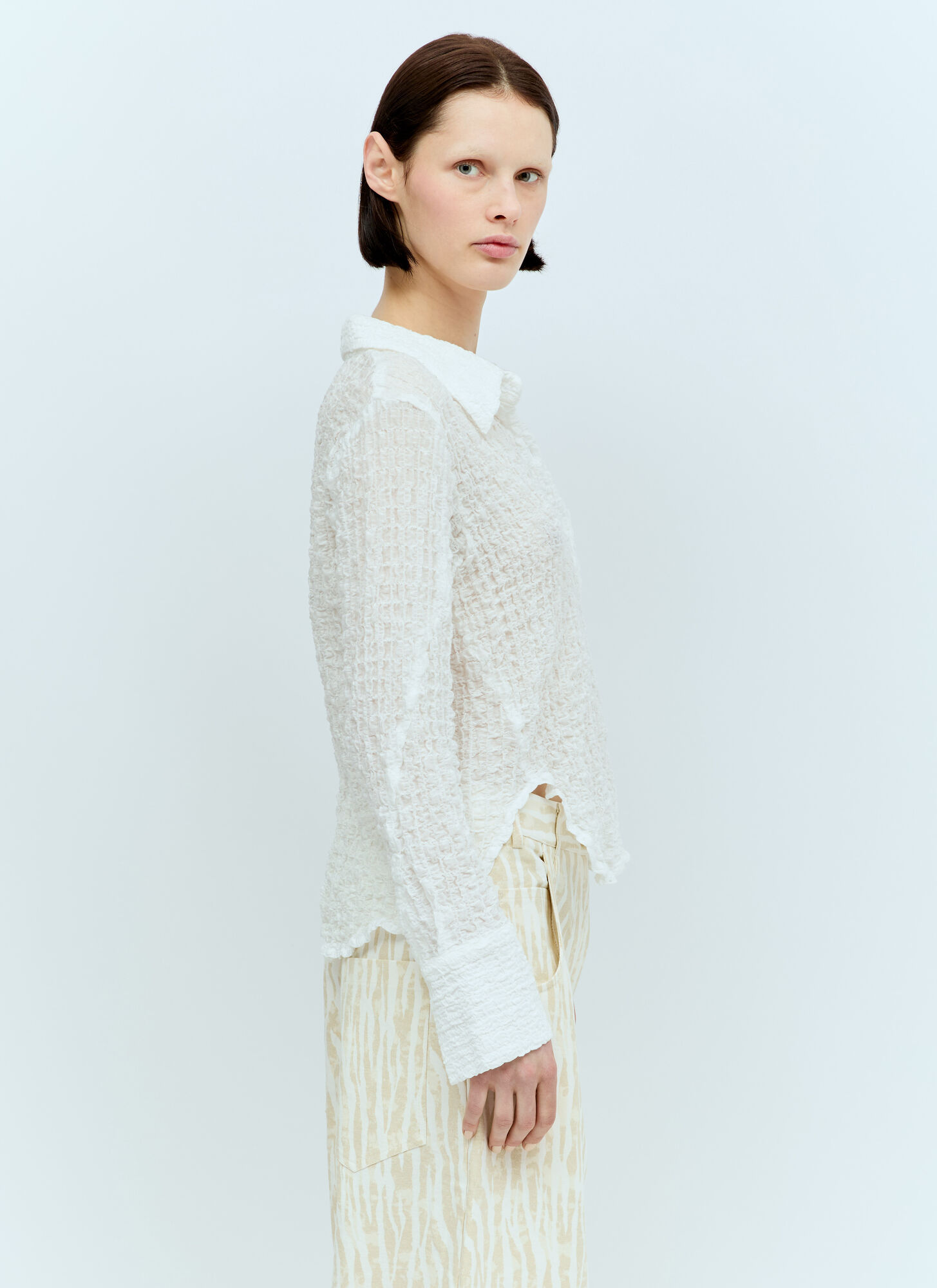 SONG FOR THE MUTE SONG FOR THE MUTE	TWISTED LONG SLEEVED SHIRT 