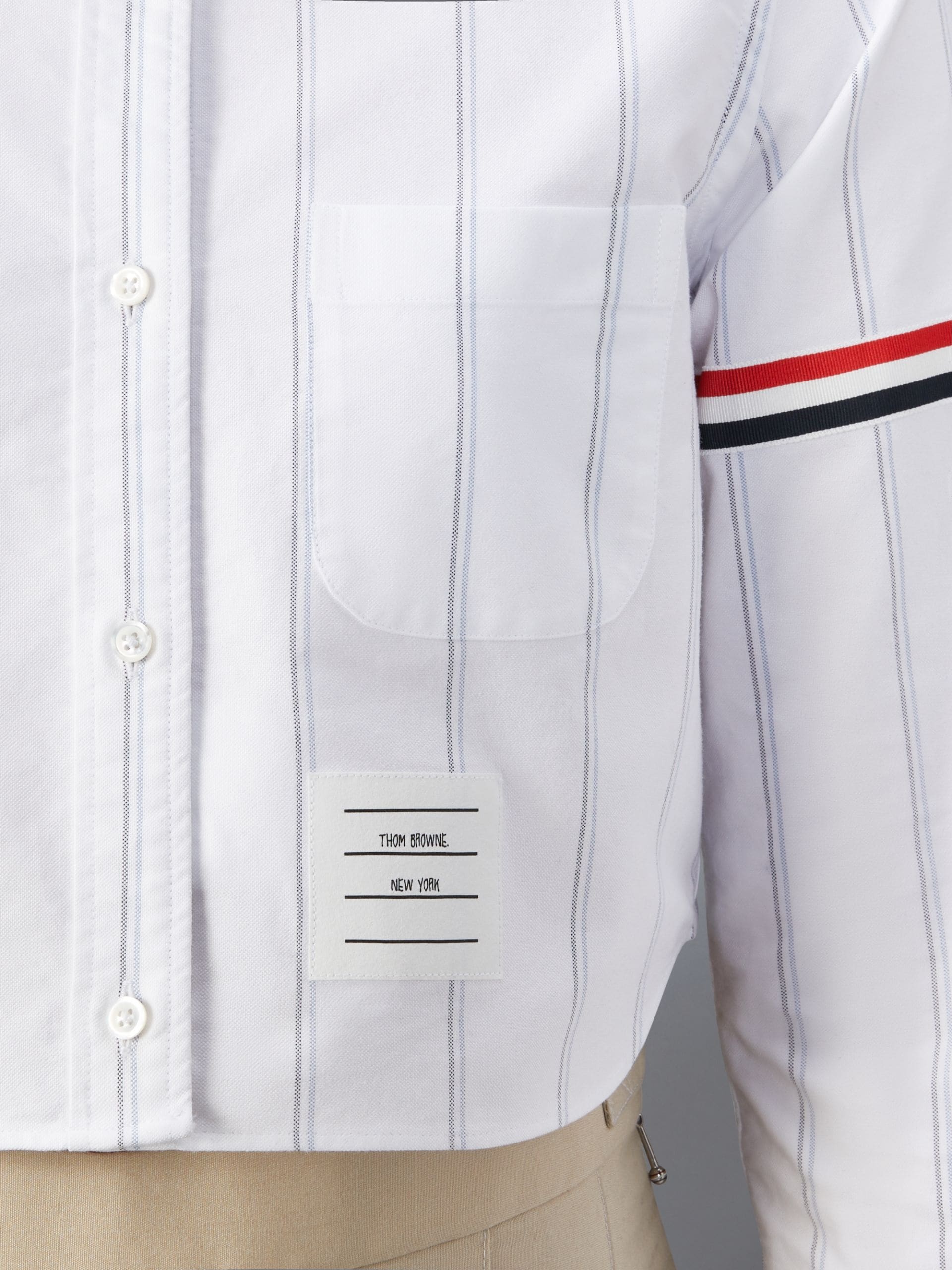 Thom Browne Shirt In White