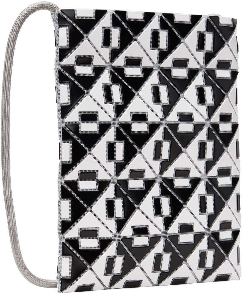 Bao Bao Issey Miyake Connect Geometric Crossbody Bag In Black