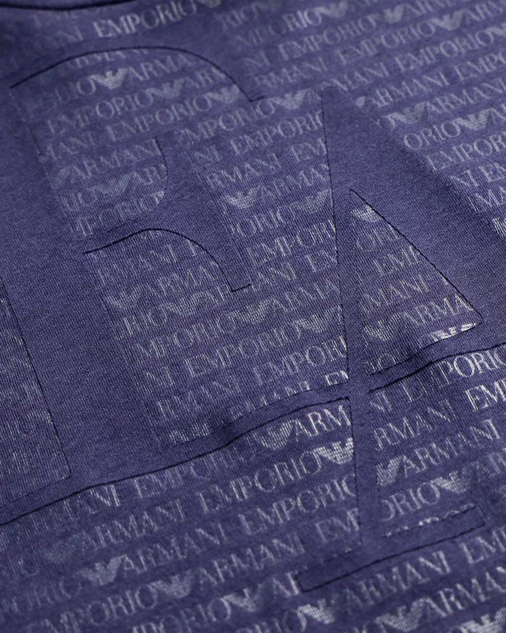 EMPORIO ARMANI T-SHIRT WITH ROUND NECK