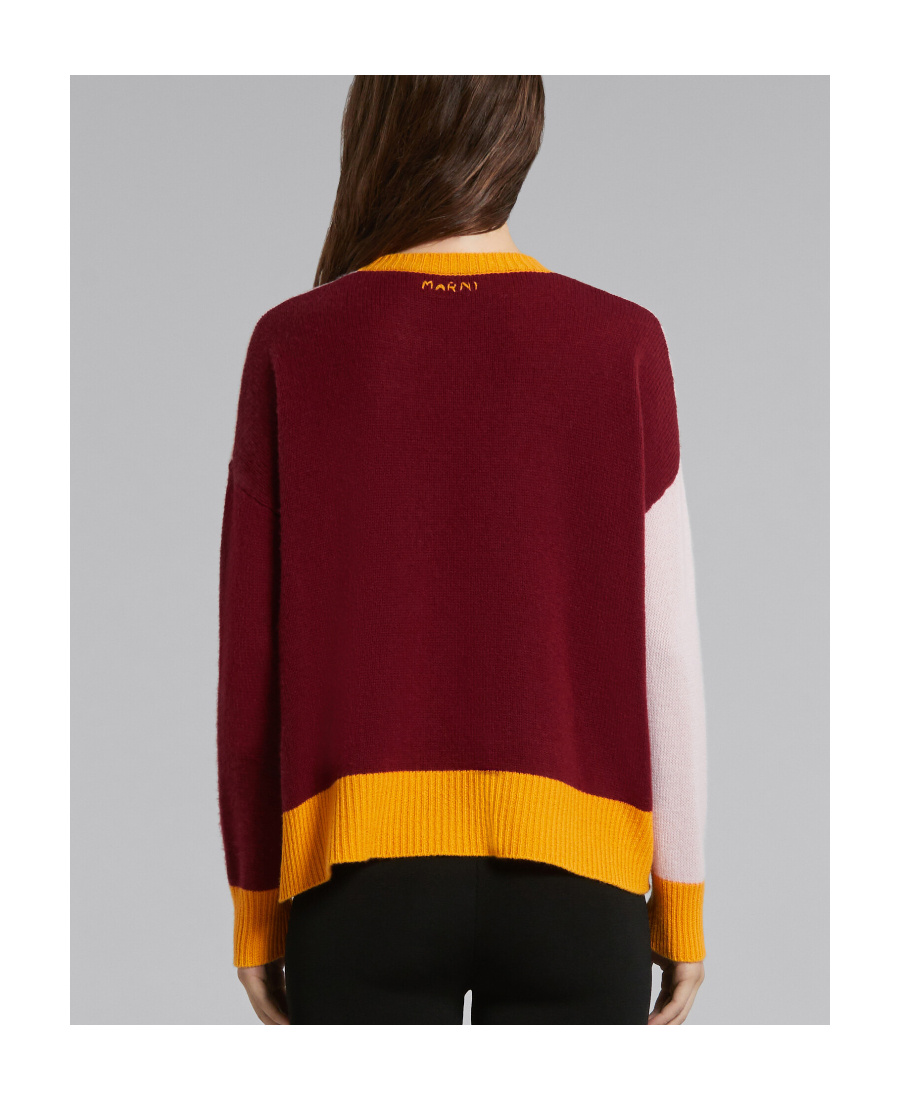 MARNI LONG-SLEEVE CASHMERE JUMPER 