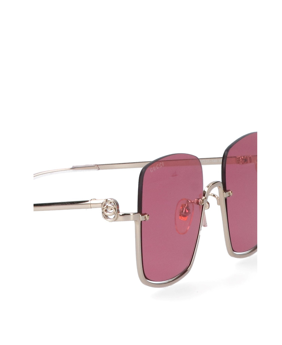 GUCCI GUCCI EYEWEAR SQUARED FRAME SUNGLASSES