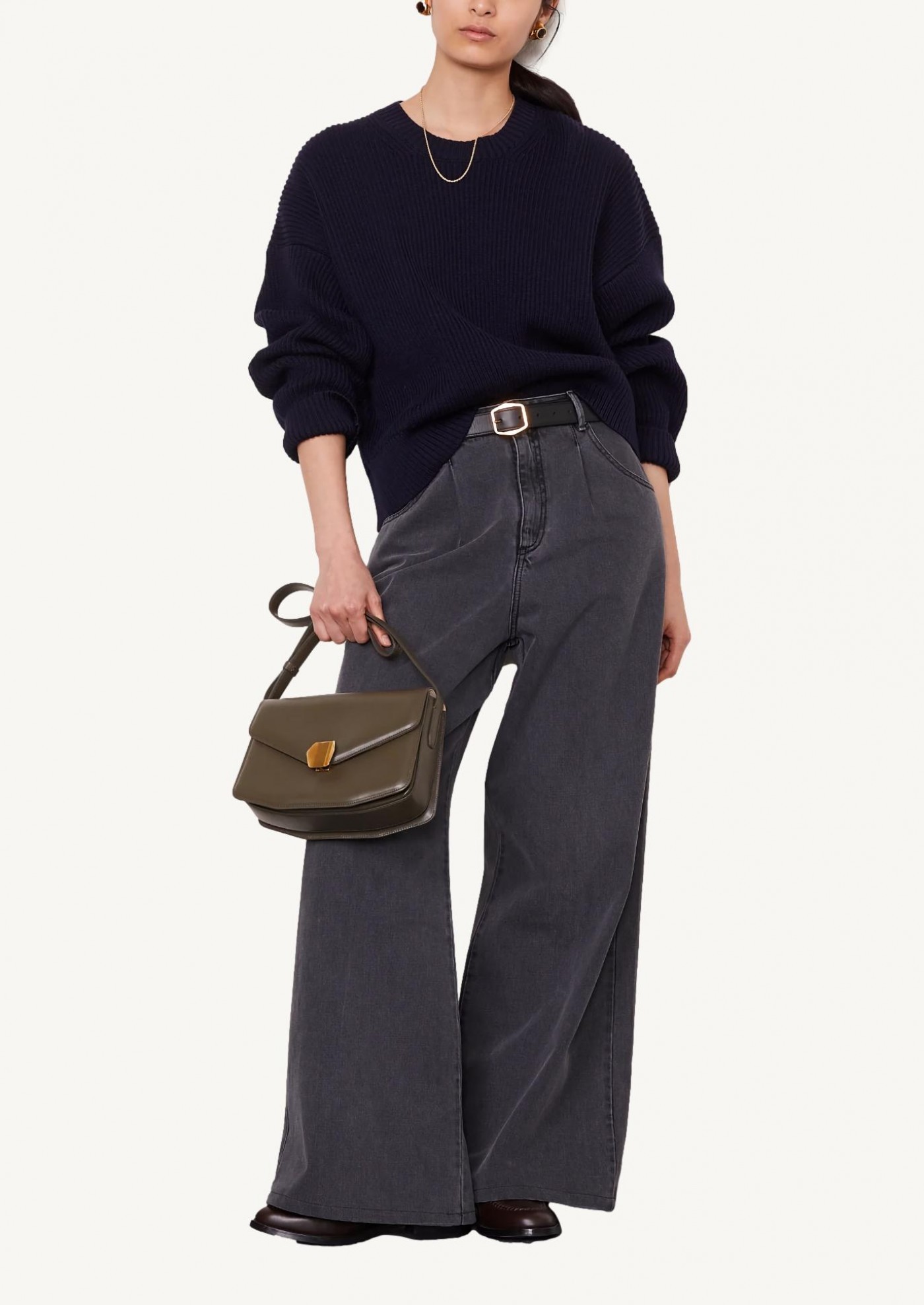 OFFICINE GENERALE LONG-SLEEVED SWEATER