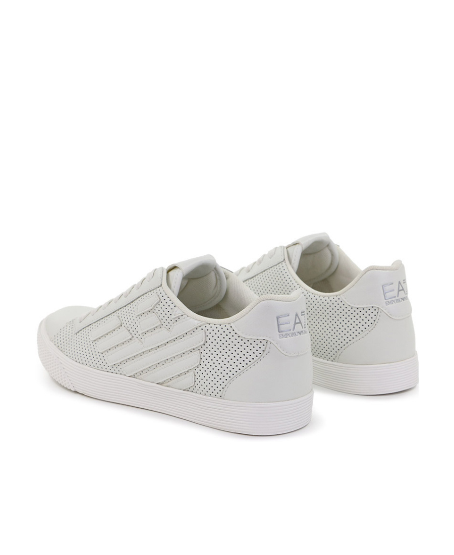 EA7 LOGO ROUND-HEAD CASUAL SNEAKERS