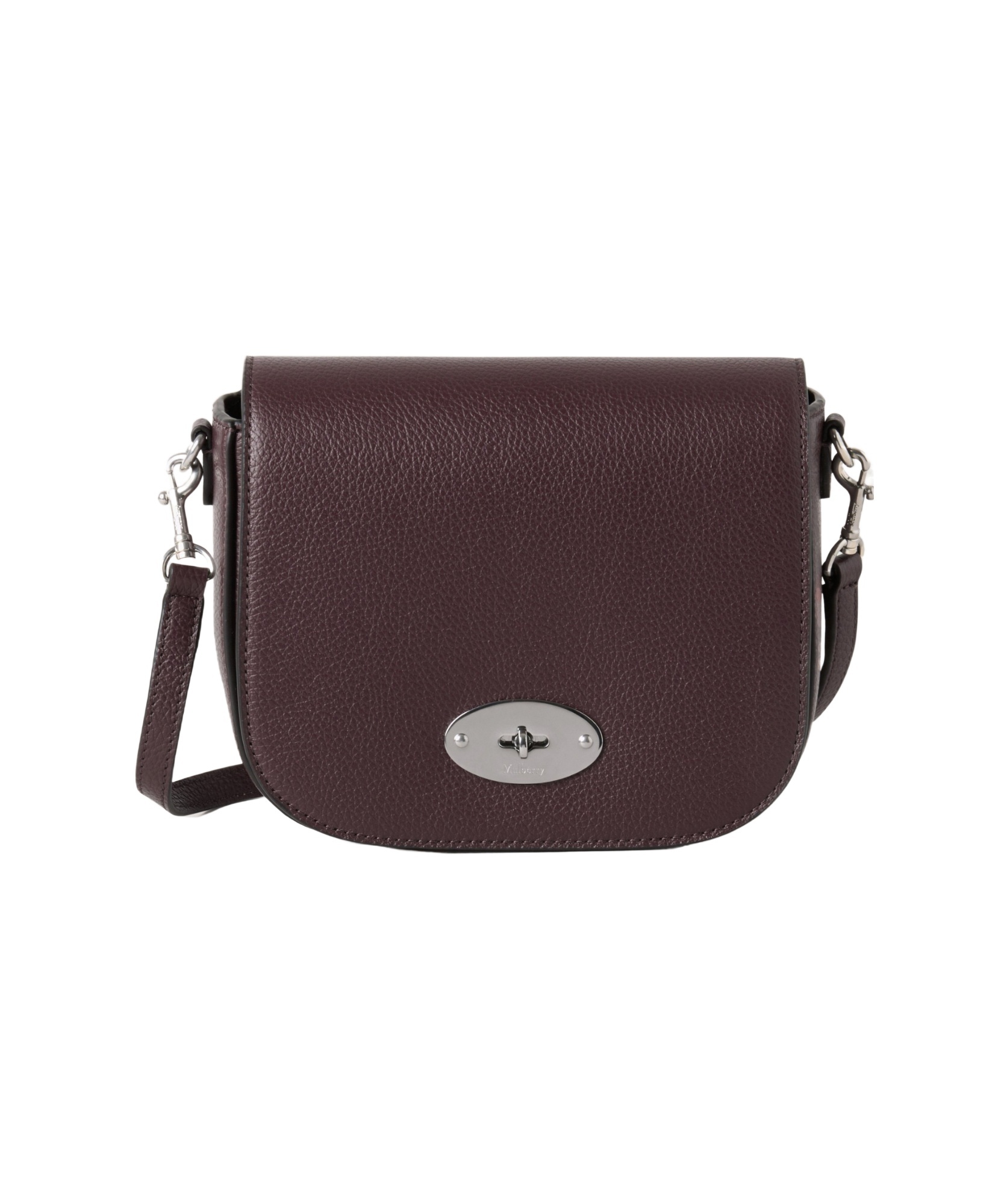 Mulberry Darley Small Shoulder Bag In Burgundy