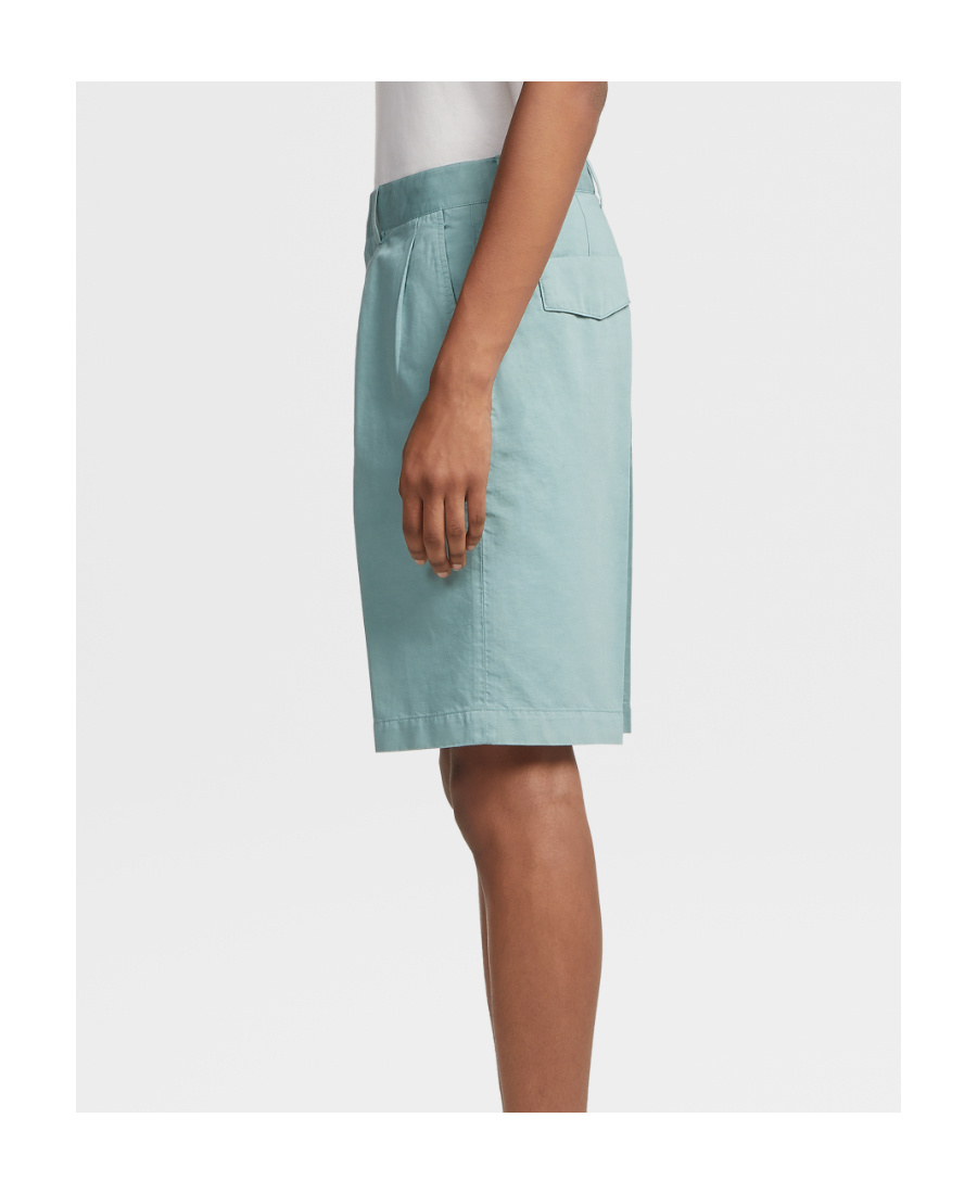 ZEGNA STRAIGHT SHORTS 