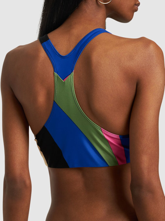 Pucci Goccia Printed Sports Vest