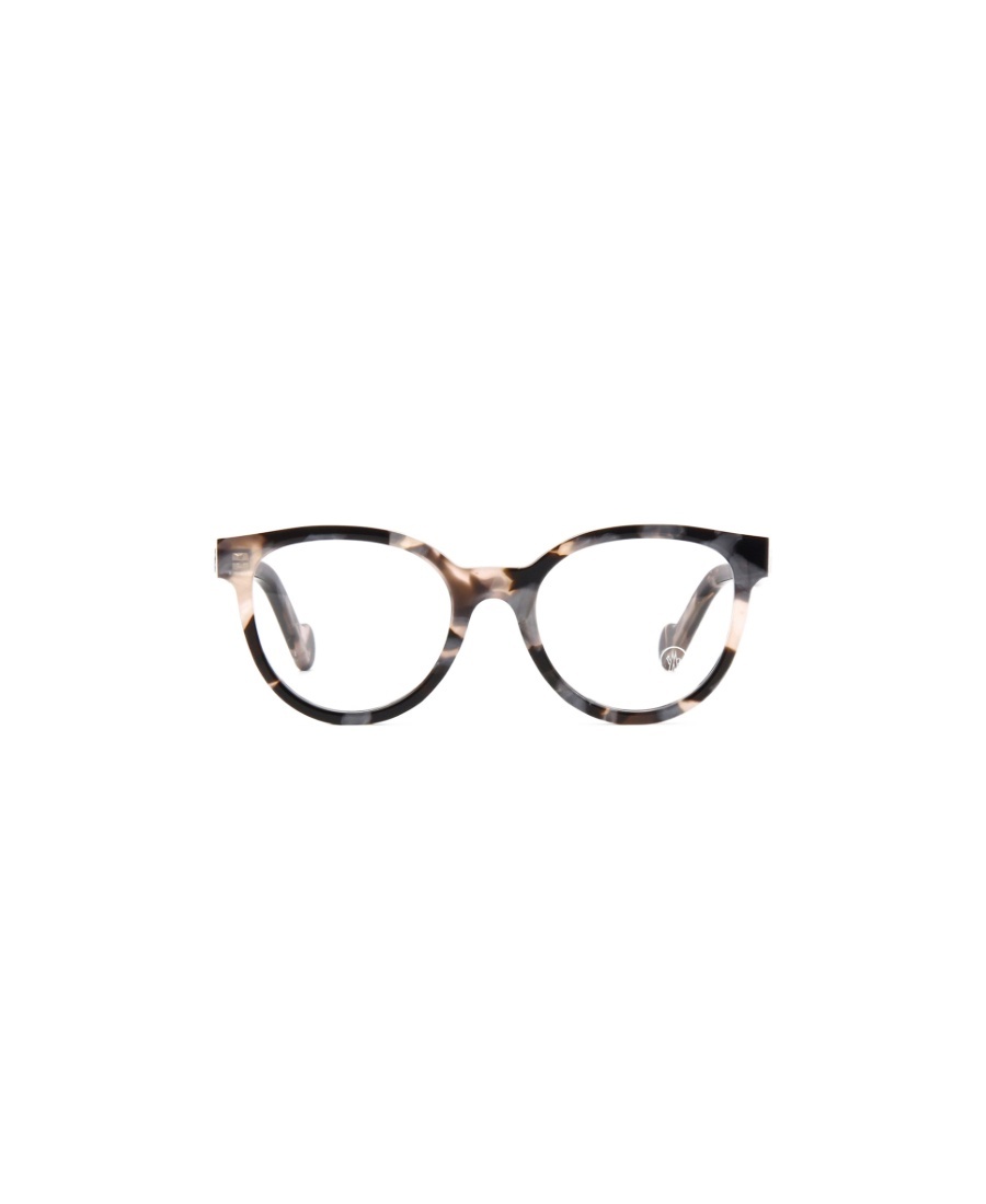 Moncler Logo Flat Mirror In Black