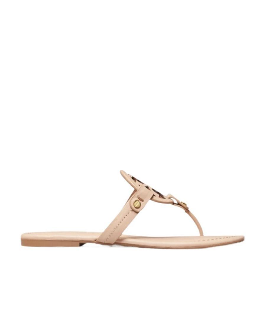 Tory Burch Miller Sandals In Neutral