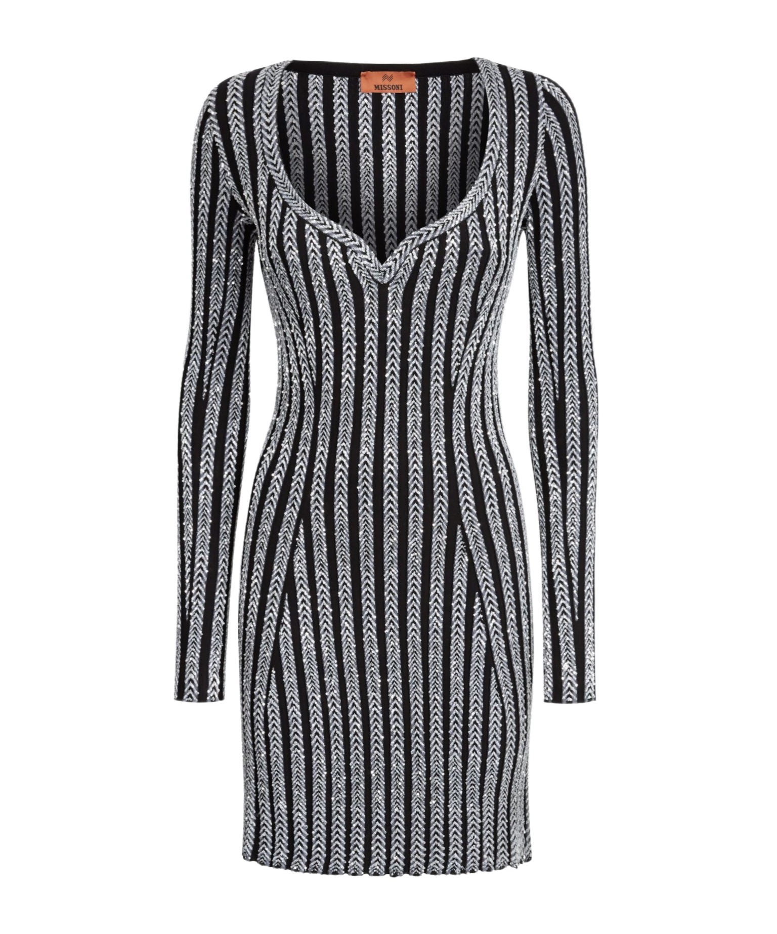 Missoni Women's Sequin Mini Dress In Gray