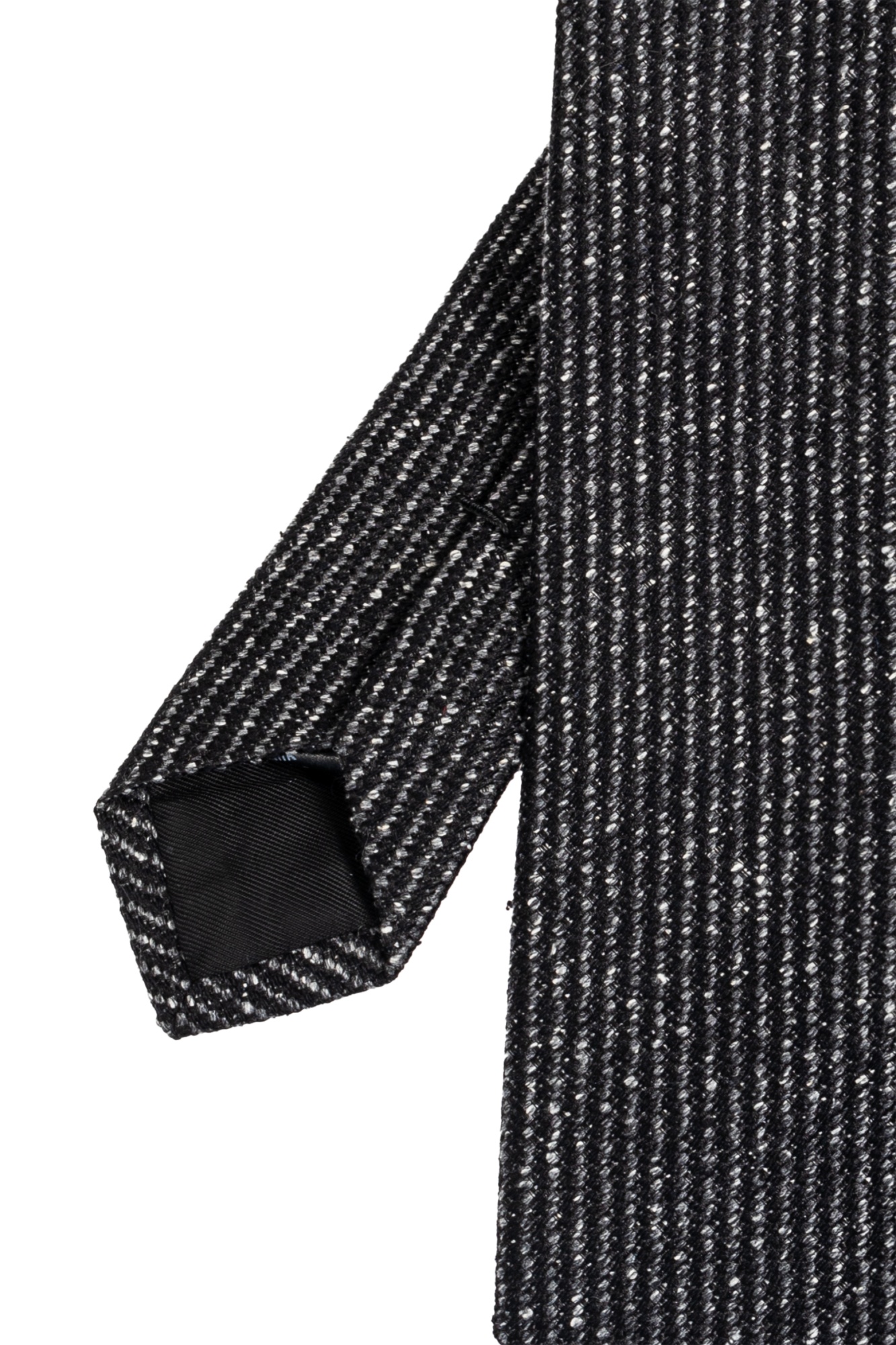 LANVIN POINTED TIE 