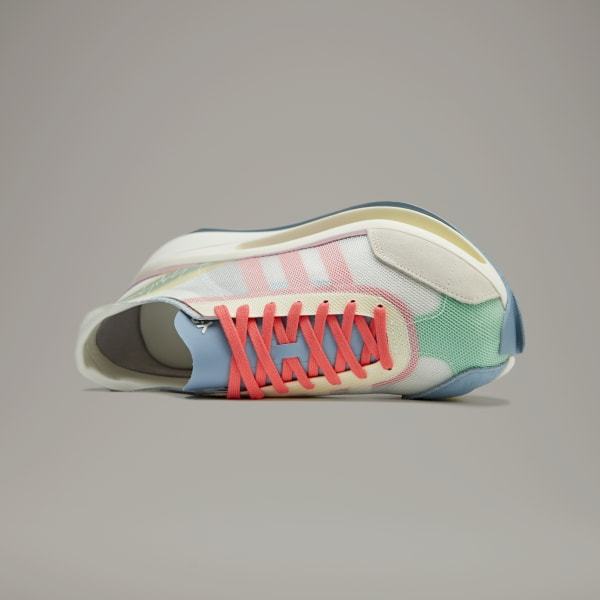 Y-3 X Adidas S-gendo Run Sneakers In White