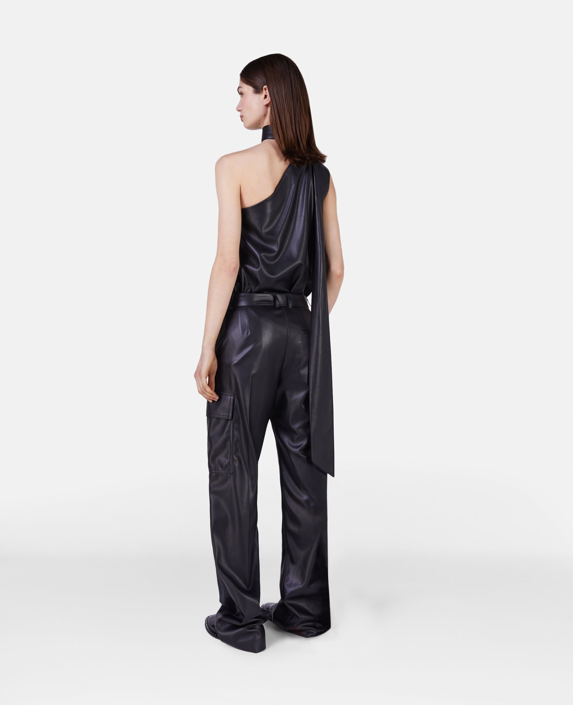 Stella Mccartney Straight Leg Tailored Pants In Black