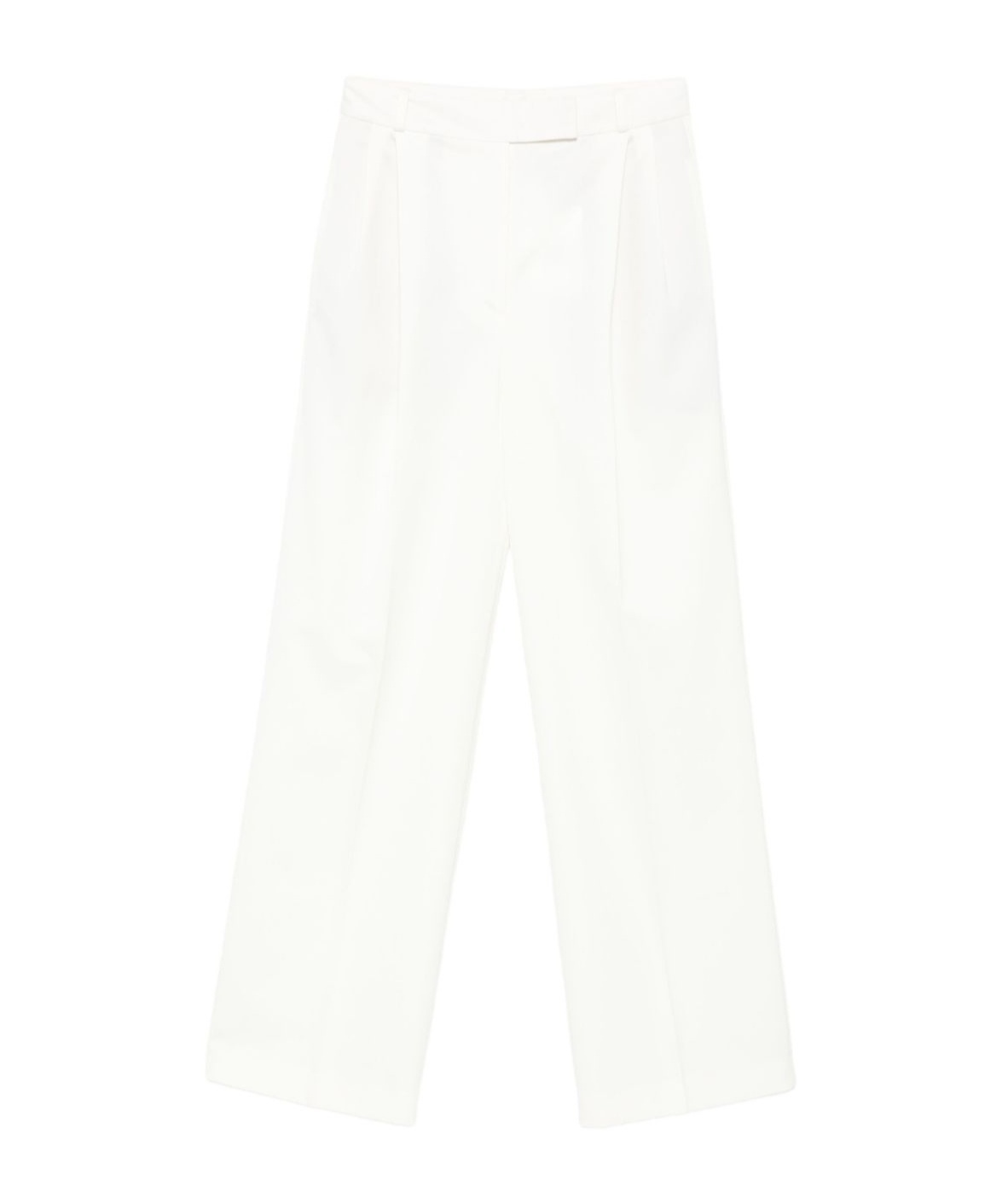 Rohe Casual Pants With Belt Loops In White