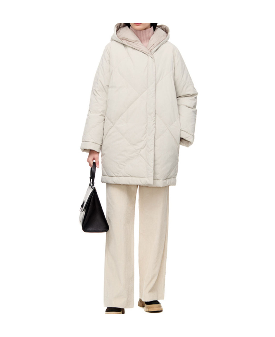 WEEKEND MAX MARA HOODED DOWN JACKET