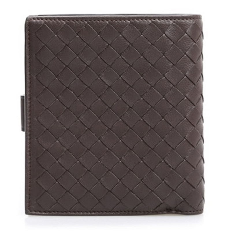 BOTTEGA VENETA LOGO WALLET