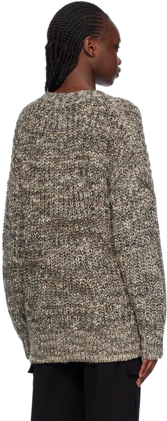 Rag & Bone Daphne V-neck Cardigan In Gray