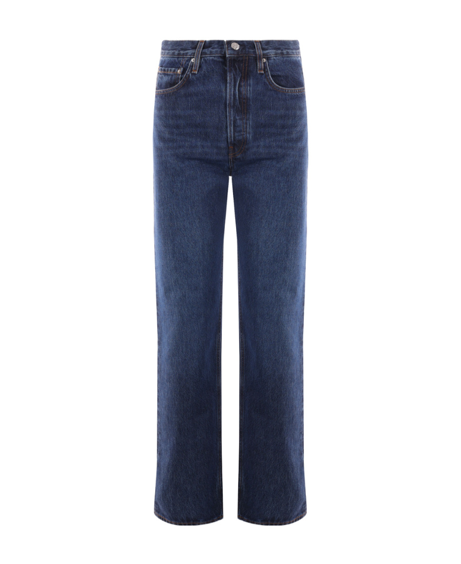 Totême Straight-leg Jeans In Blue