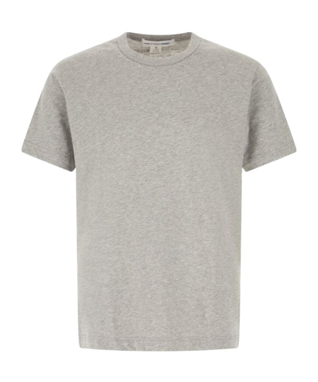 Comme Des Garçons Short-sleeved T-shirt In Gray