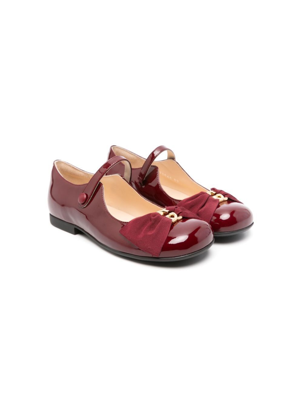 Gucci Ballet Flats In Red