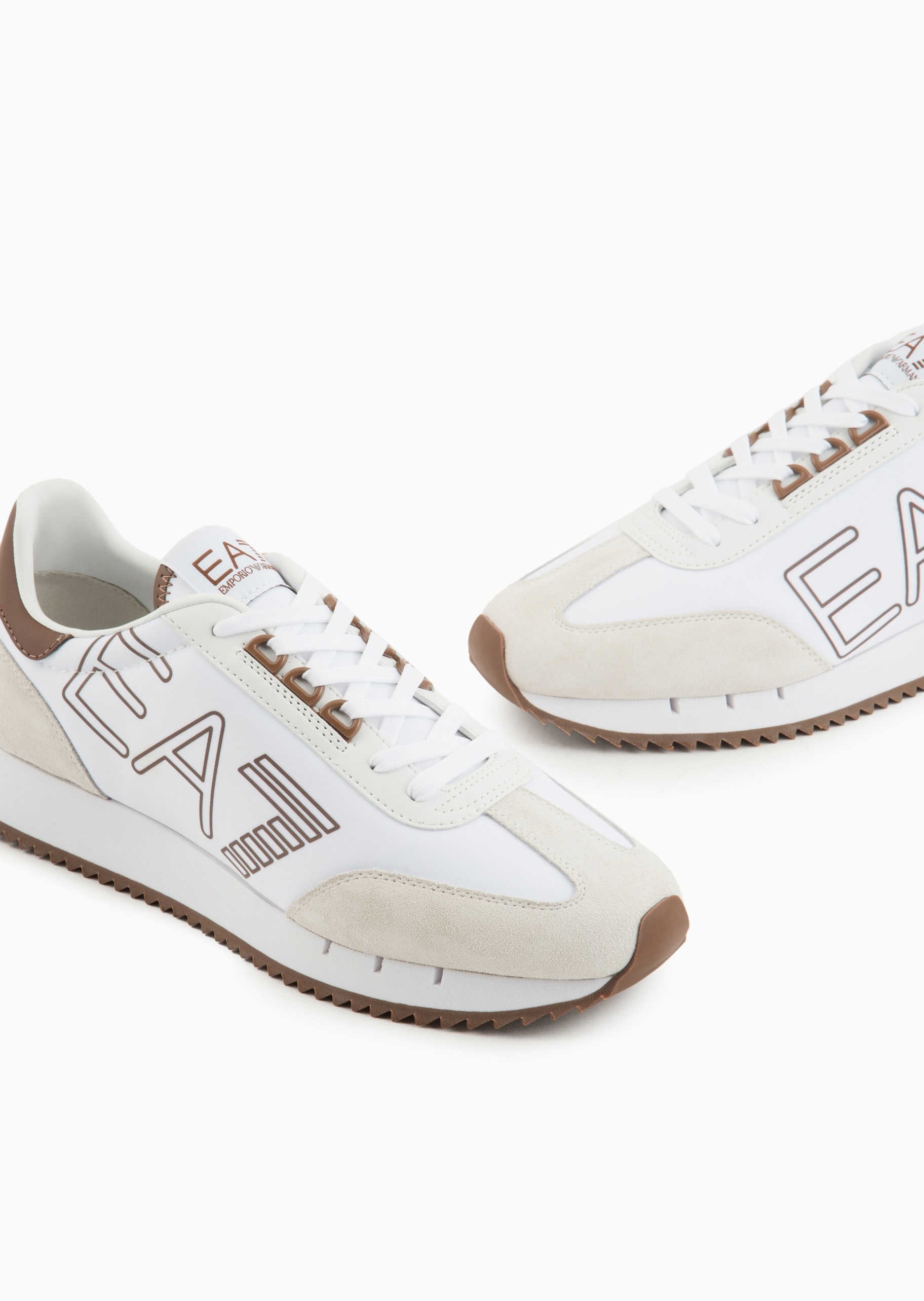 Ea7 Sneakers Men Color White In White