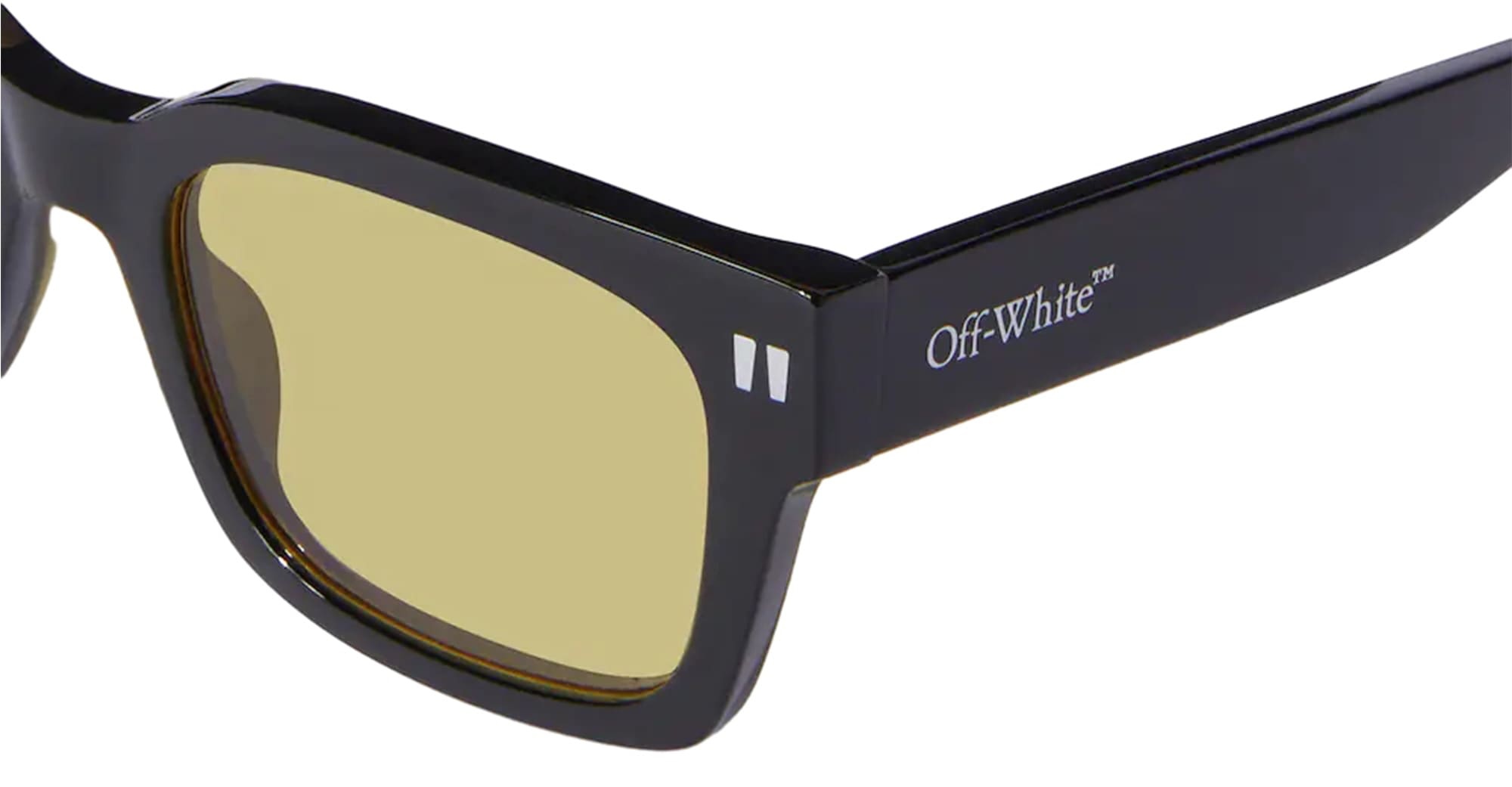 Off-white Virgil Square Frame Sunglasses In Nude
