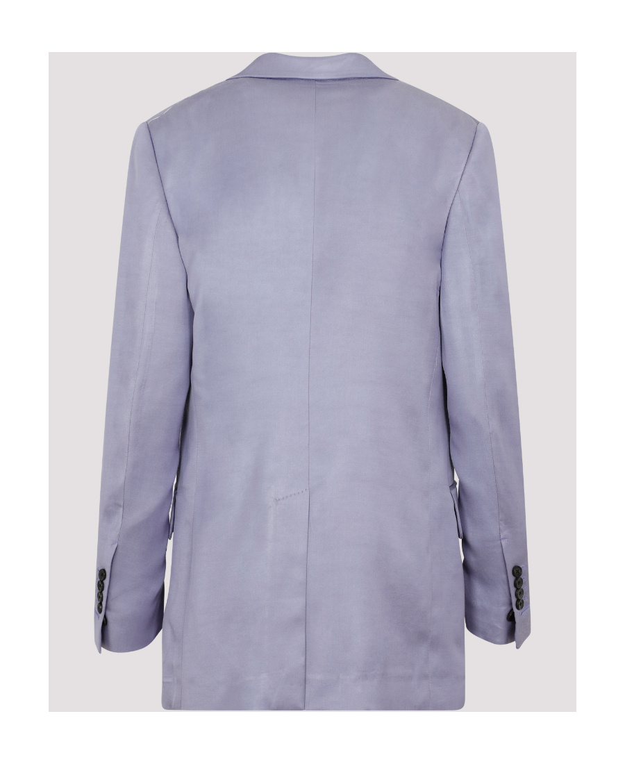 Tom Ford Single-breasted Blazer In Purple