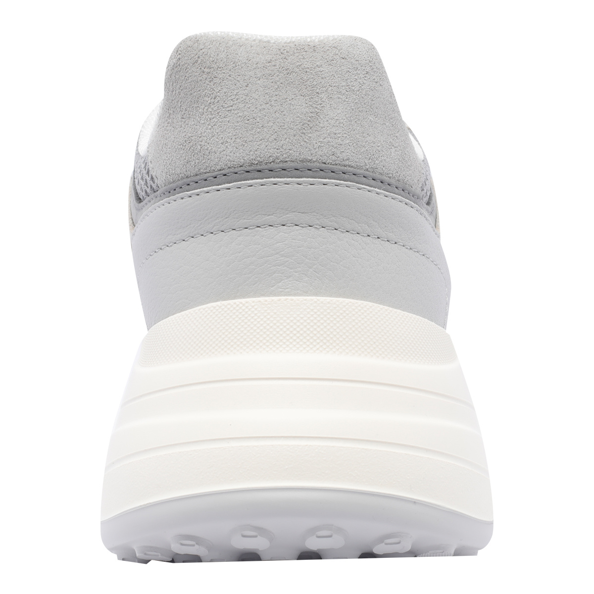 Hogan Low Top Sneakers With Suede And Leather In White