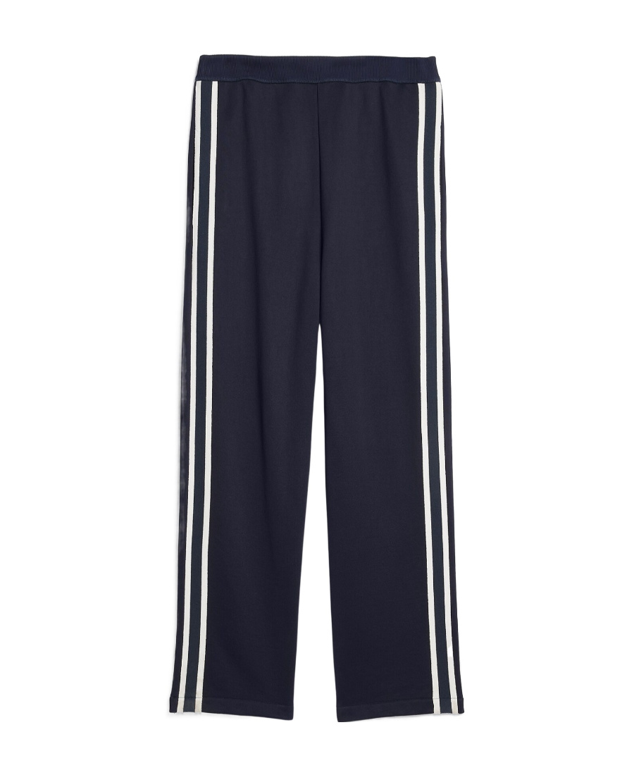 AMI ALEXANDRE MATTIUSSI SIDE-STRIPE DRAWSTRING TRACK PANTS 