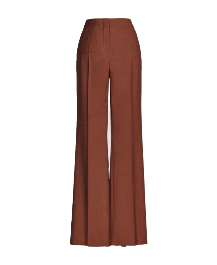 Max Mara Sacco Casual Pants In Red