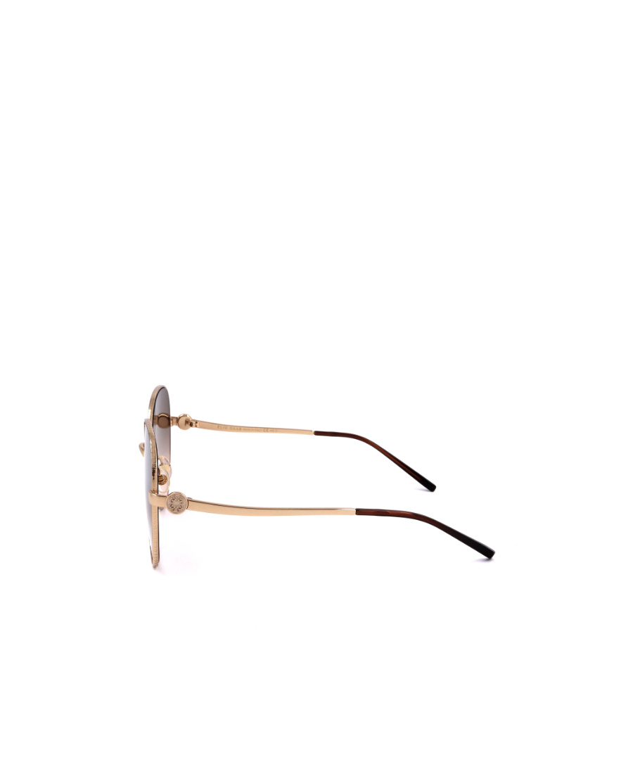 Elie Saab Round Frame Sunglasses