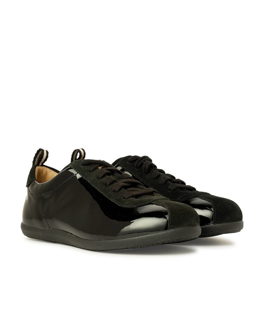 BALLY STRAP-UP CASUAL SNEAKERS