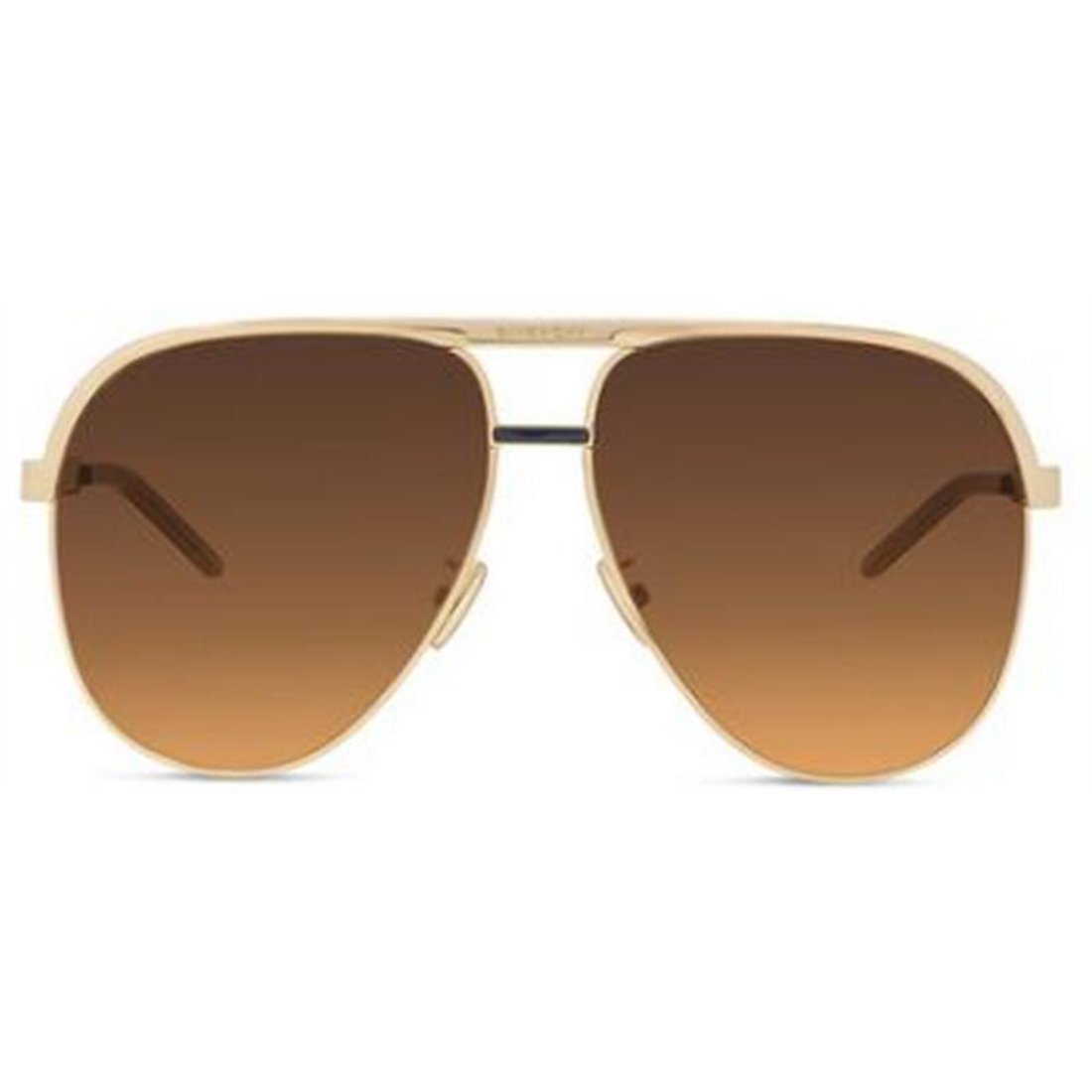 Givenchy Eyewear Aviator Sunglasses In Brown