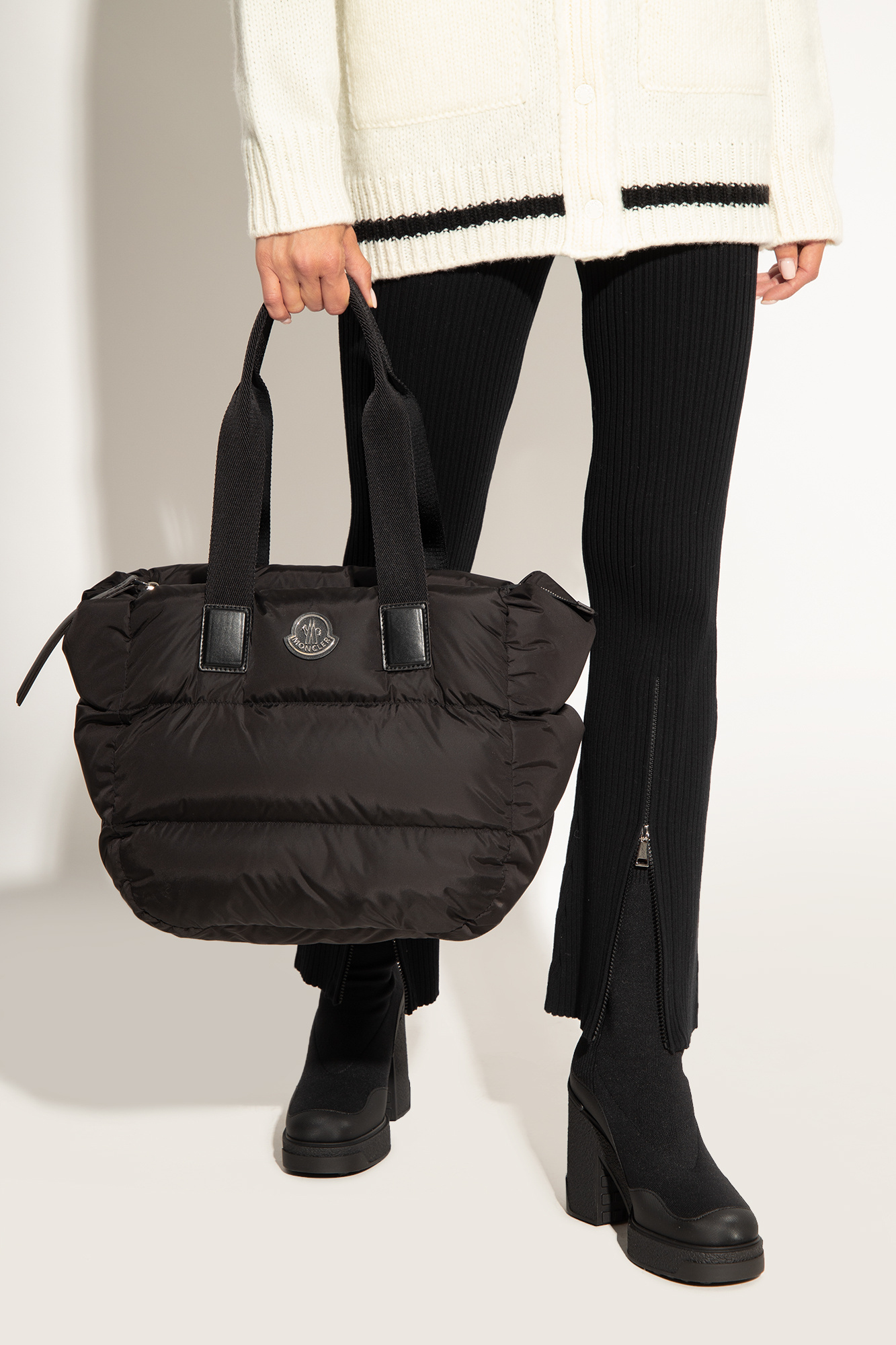 MONCLER CARADOC TOTE BAG