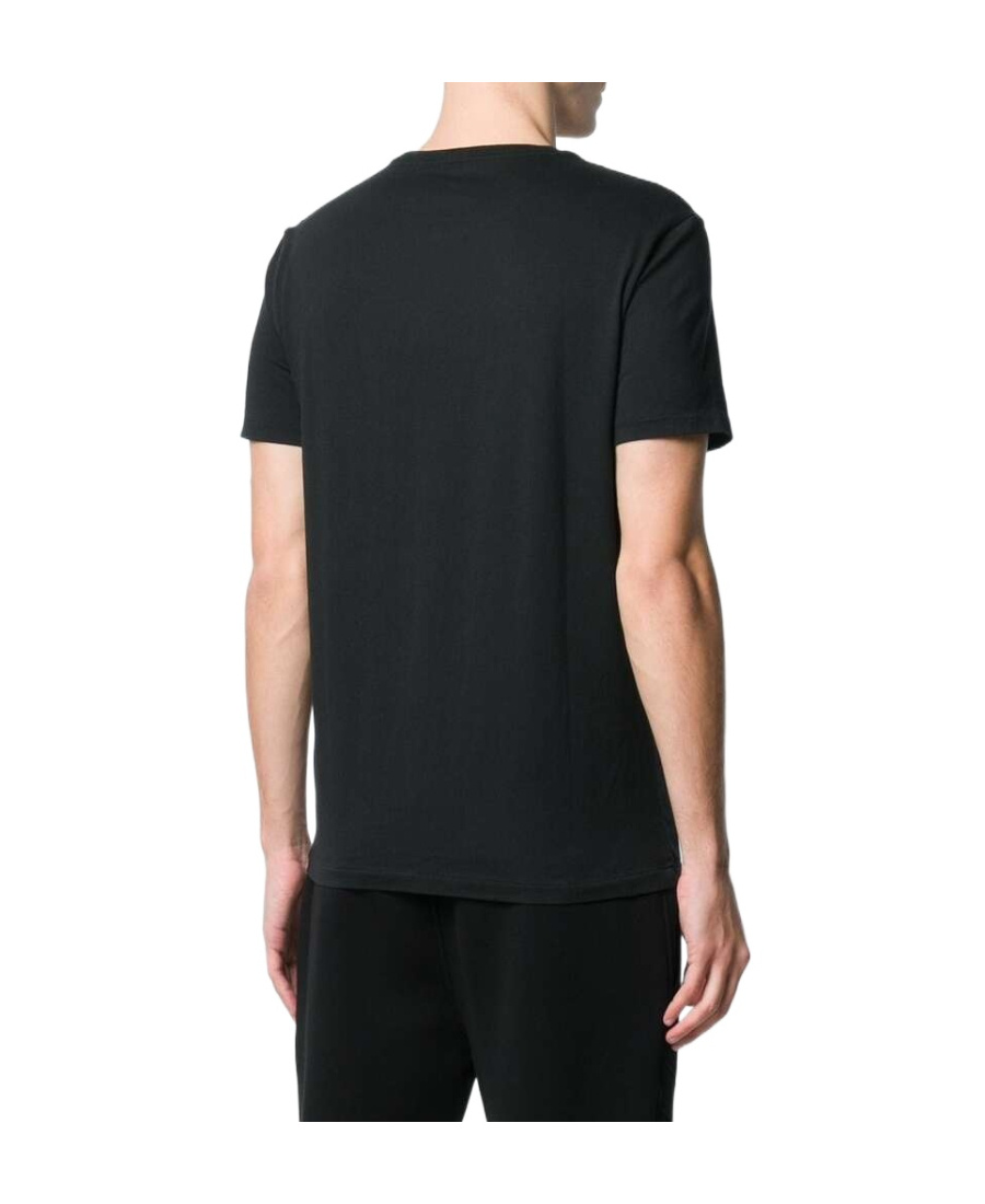 Polo Ralph Lauren Short-sleeved T-shirt With Logo In Black