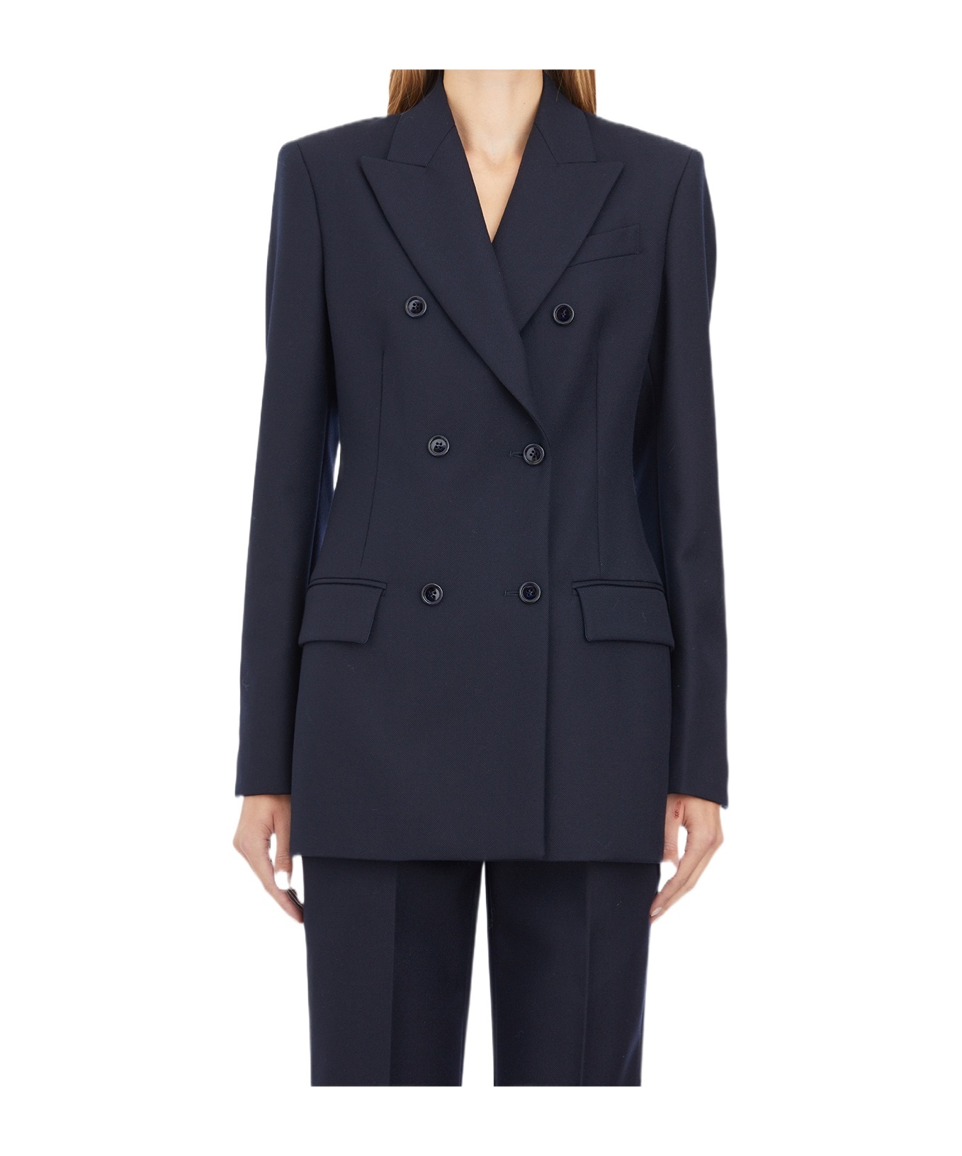 DONDUP DOUBLE-BREASTED BLAZER