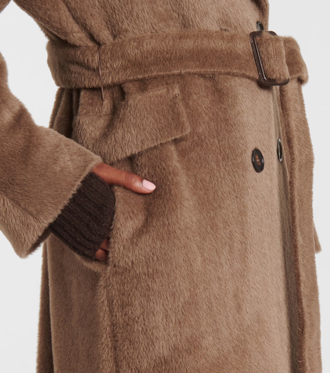 MAX MARA LONG-SLEEVED COAT