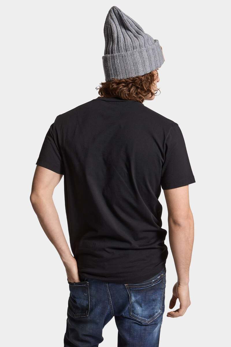 Dsquared2 T-shirts In Black