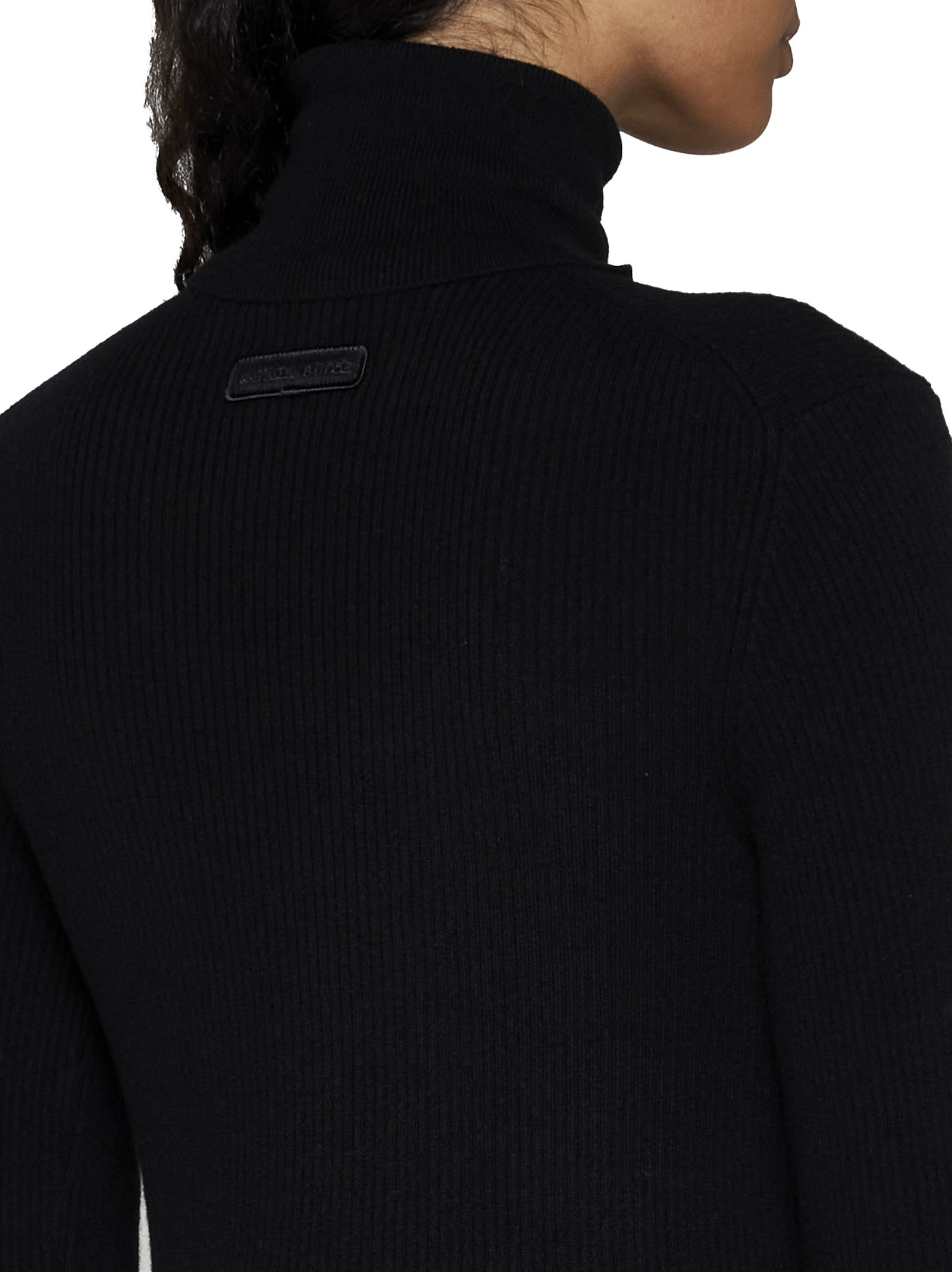 Canada Goose Georgian Wool Jumper In Black
