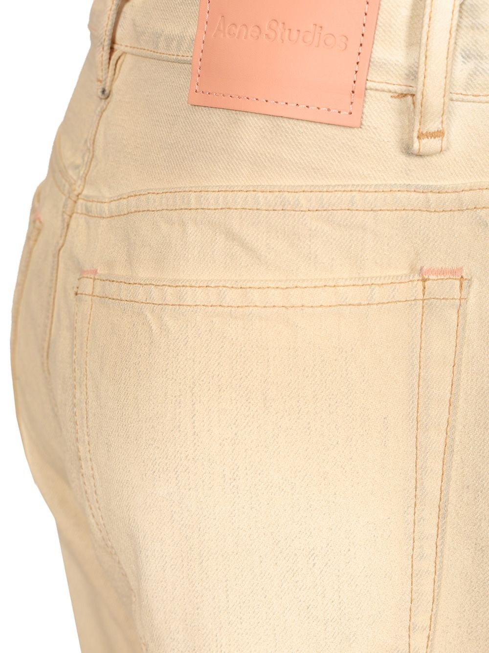 Acne Studios 2021f Traffic Sand Trousers Beige In Neutral