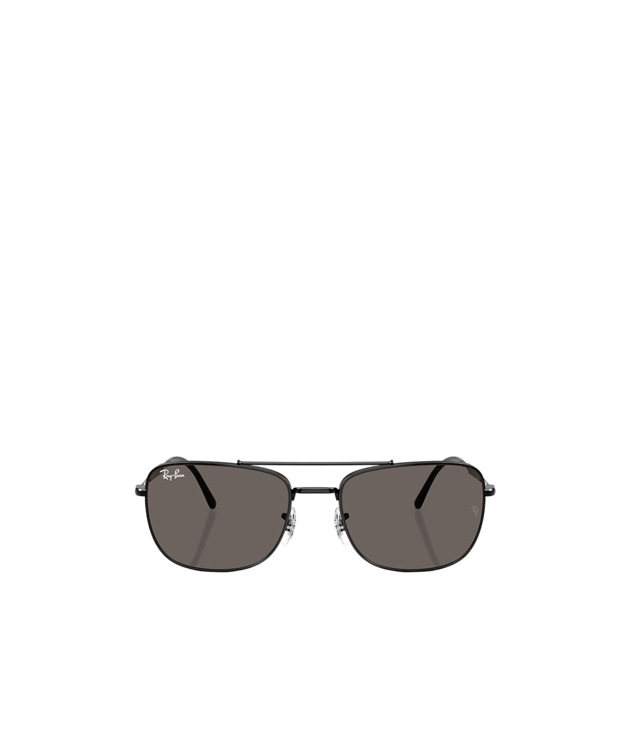 Ray Ban Ray-ban 62mm Rectangular Sunglasses In Brown