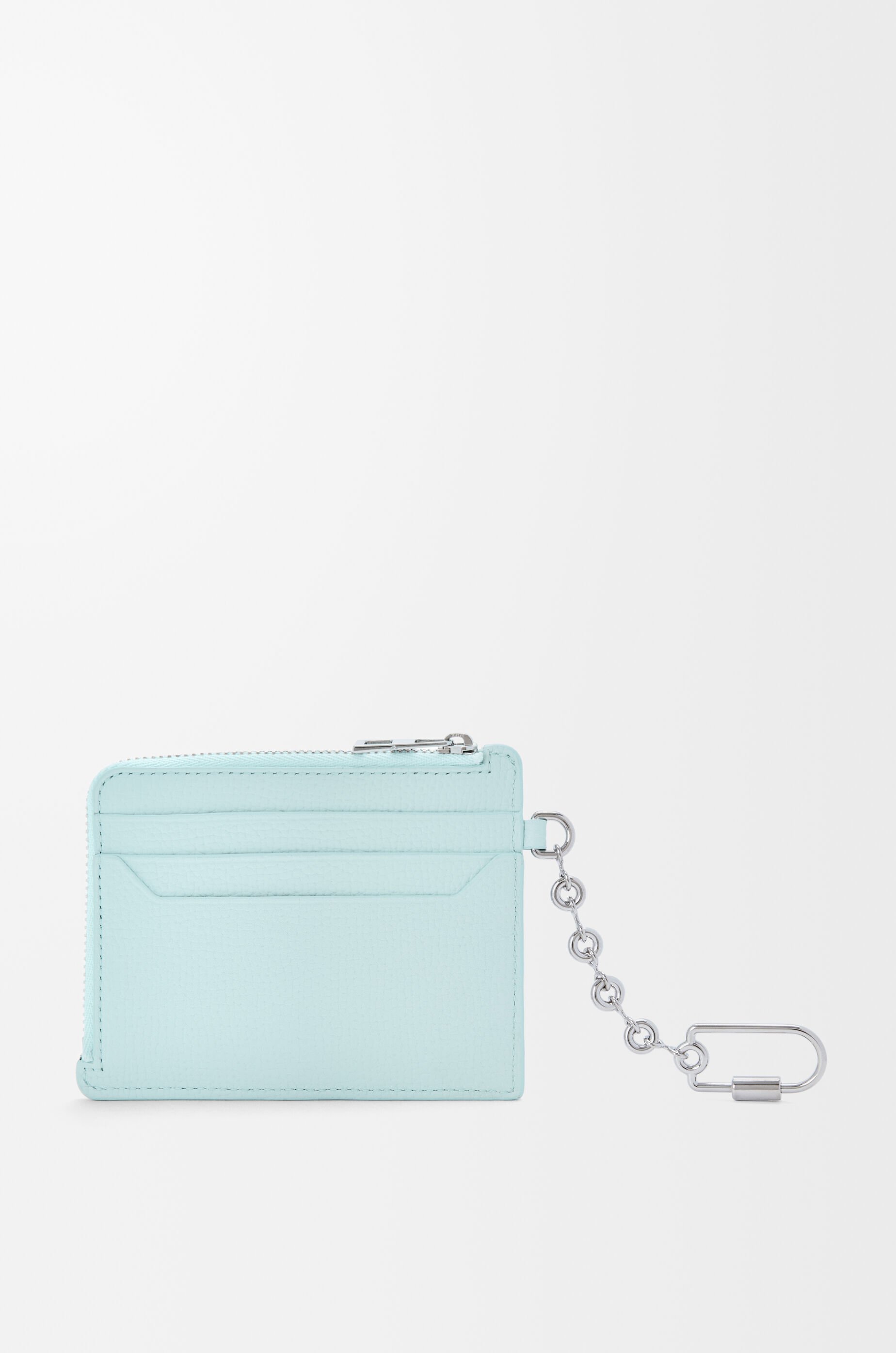 Loewe Anagram Card Holder In Blue