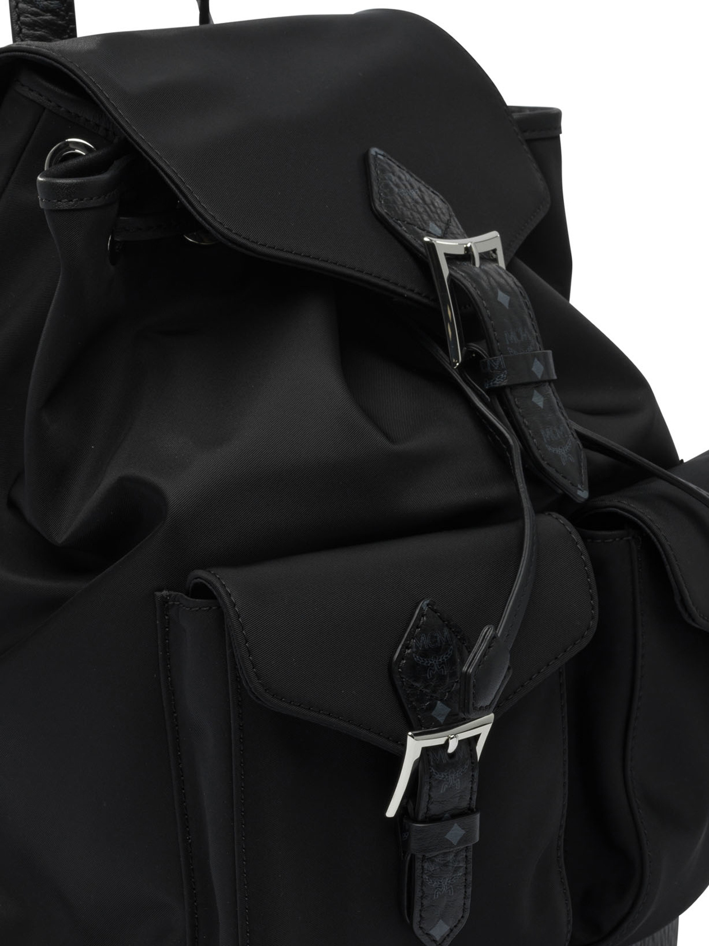 Mcm Backpacks & Travels Black In Black