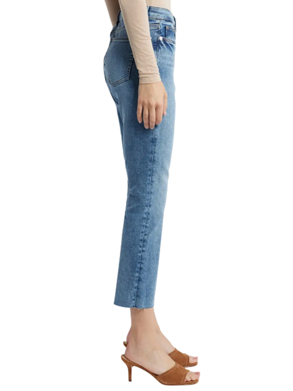 FRAME BOOTCUT JEANS