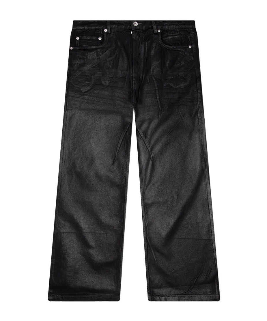 Rick Owens Drkshdw Geth Jeans In Black