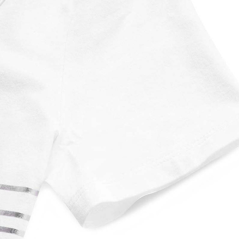 Armani Jeans Logo Printed T-shirt In White